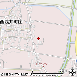 滋賀県長浜市西浅井町庄1952周辺の地図