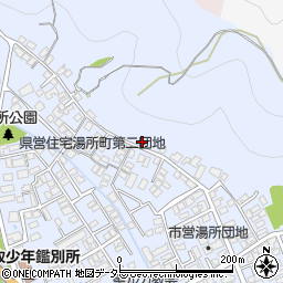 鳥取県鳥取市湯所町1丁目744周辺の地図