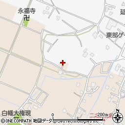 千葉県東金市二之袋270周辺の地図