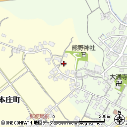 島根県松江市上本庄町151周辺の地図
