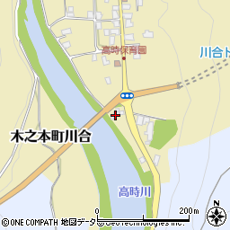 滋賀県長浜市木之本町川合36周辺の地図