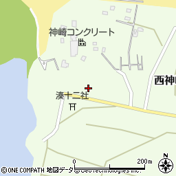 京都府舞鶴市西神崎84周辺の地図