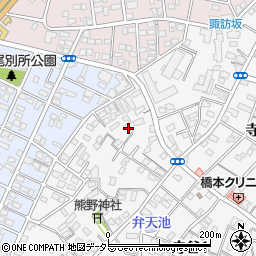 ＣＲＥＡ横浜周辺の地図