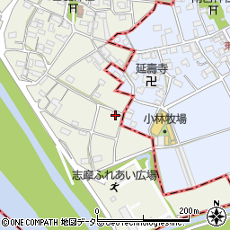 岐阜県美濃市志摩1078周辺の地図
