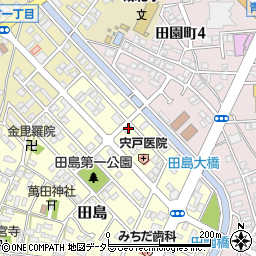 鳥取県鳥取市田島703周辺の地図