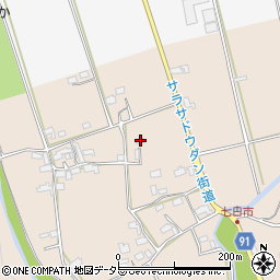 岐阜県山県市梅原3145-1周辺の地図