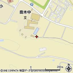 長野県下伊那郡喬木村1608周辺の地図