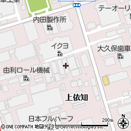 神奈川県厚木市上依知3019周辺の地図