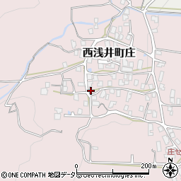 滋賀県長浜市西浅井町庄1034周辺の地図