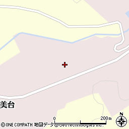 兵庫県豊岡市神美台140-28周辺の地図