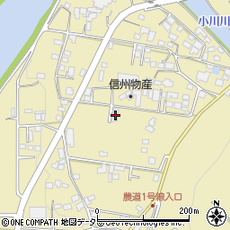 長野県下伊那郡喬木村15454周辺の地図
