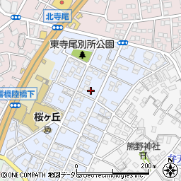 神奈川県横浜市鶴見区東寺尾北台14-1周辺の地図