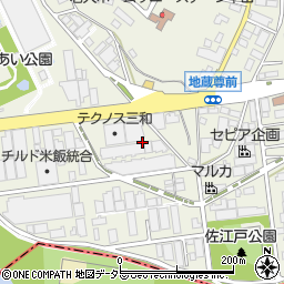 株式会社看板市場周辺の地図