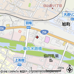 長野県飯田市羽場坂町2351周辺の地図
