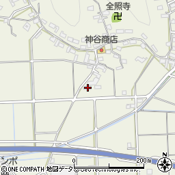 岐阜県山県市東深瀬1422周辺の地図