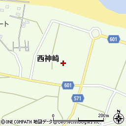 京都府舞鶴市西神崎880周辺の地図