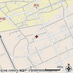 鳥取県境港市新屋町2892周辺の地図