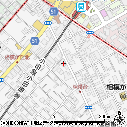 有限会社相模大沢電気周辺の地図