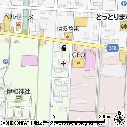 鳥取県鳥取市岩吉167-1周辺の地図