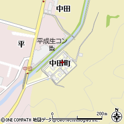 京都府舞鶴市中田町15周辺の地図