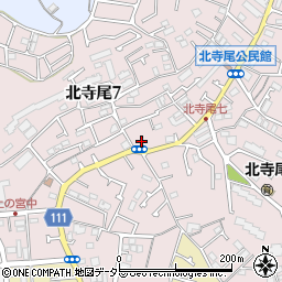 リパーク横浜北寺尾７丁目駐車場周辺の地図