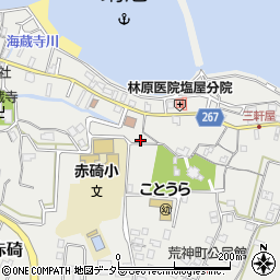 鳥取県東伯郡琴浦町赤碕257周辺の地図
