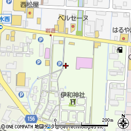 〒680-0931 鳥取県鳥取市岩吉の地図