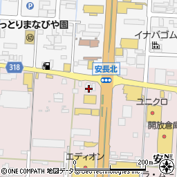 鳥取県鳥取市安長176周辺の地図