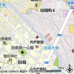 鳥取県鳥取市田島679周辺の地図