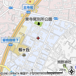 神奈川県横浜市鶴見区東寺尾北台14-7周辺の地図