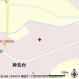 兵庫県豊岡市神美台38周辺の地図