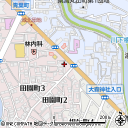 吉備総合電設周辺の地図