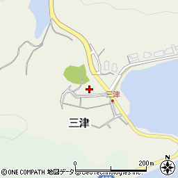 鳥取県鳥取市三津327周辺の地図