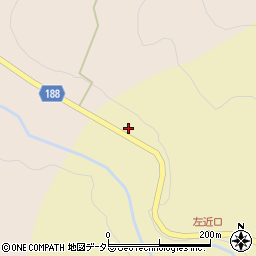 鳥取県鳥取市福部町左近929周辺の地図