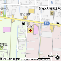 鳥取県鳥取市安長112周辺の地図