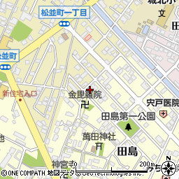 鳥取県鳥取市田島251周辺の地図