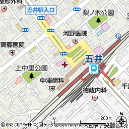 みずほ銀行木更津支店周辺の地図