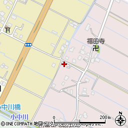 千葉県大網白里市富田288-2周辺の地図
