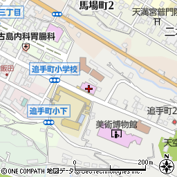 飯田市立中央図書館周辺の地図