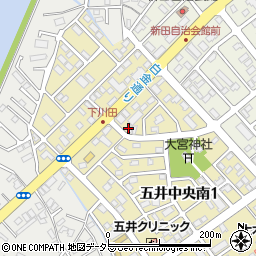 田中屋レストラン周辺の地図