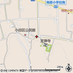 岐阜県山県市梅原1301周辺の地図