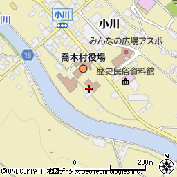 長野県下伊那郡喬木村6677周辺の地図