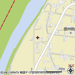 長野県下伊那郡喬木村15357周辺の地図