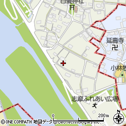 岐阜県美濃市志摩1116周辺の地図