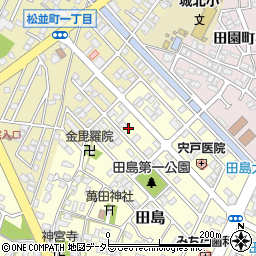 鳥取県鳥取市田島752周辺の地図