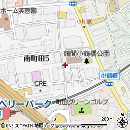 東京都町田市南町田5丁目4-26周辺の地図