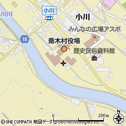 長野県下伊那郡喬木村6672周辺の地図