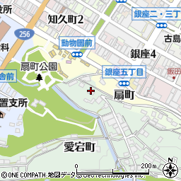 長野県飯田市愛宕町2817周辺の地図
