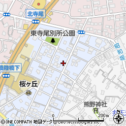 神奈川県横浜市鶴見区東寺尾北台14-25周辺の地図