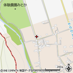 岐阜県山県市梅原3242周辺の地図